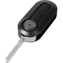 Fiat 500 500L Bravo Panda Punto Doblo Citroen Jumper Peugeot Boxer raktas - Juodas nuotolinis raktas 3 mygtukai Phonillico®