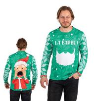 Kalėdiniai marškinėliai suaugusiam "Senio barzda" L/XL
