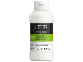 Speciali priemone-lakas akriliniams dažams Liquitex blizgus 237ml