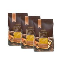 Depiliacinis vaškas granulėmis Italwax Natural, 500g x3