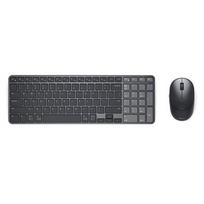 Dell Pro 7 įkraunama kompaktiška klaviatūra ir pelė KM746 580-BDSH, 0.59kg, 1.09kg, 0.00300625m³, Akumuliatorius, Taip