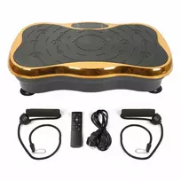 Extralink vibracinė platforma mankštai Moonwalk Spinmove Gold