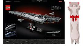 75356 LEGO® Star Wars žvaigždžių naikintojas ir pliušinė katė, 630 d.