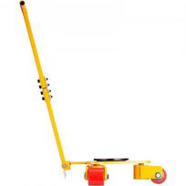 Mašinų transportavimo platforma, 42,5x33,5x11,6 cm, anglinis plienas