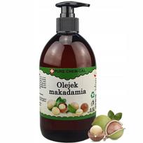 Makadamijos aliejus makadamijos riešutų aliejus + dozatorius 0,5l Chosa