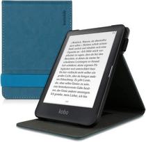Kobo Clara Hd dėklas – Pu oda, rankena, stovas – Petrol