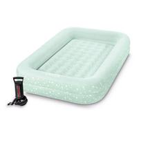 Pripučiama lova vaikui + pompa INTEX 66810