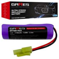 Gares baterija, skirta Vileda Quick & Clean VI409842 8654396211 3,6 V 2,1 Ah