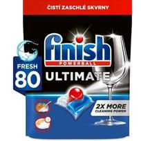 Indaplovių kapsulės FinishPowerball Ultimate All in 1, 80 vnt.
