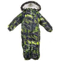Huppa Vaikų žieminis kombinezonas REGGIE 1, navy pattern, 92