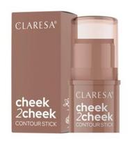 Kontūravimo pieštukas Claresa Cheek 2Cheek, 01 Neutral Sand, 6 g