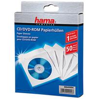 Popieriniai vokai Hama CD/DVD, 50vnt Prekė - 00049994