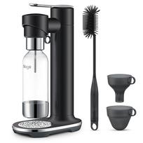 Sage the InFizz ™ Fusion, juodas - Gazuotų gėrimų gaminimo aparatas