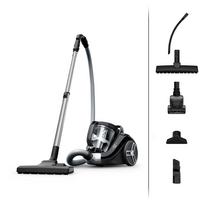 Tefal Compact Power XXL, 900 W, be maišelių, juodas - Dulkių siurblys Prekė - TW4B75