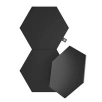 Nanoleaf Shapes Black Hexagons Expansion Pack, 3 panelės - Išmaniojo apšvietimo rinkinys