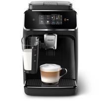 Philips LatteGo Series 2300, blizgus juodas - Kavos aparatas