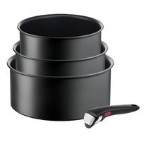 Tefal Ingenio Ultimate, 4 dalių, 16/18/20 cm - Puodų rinkinys