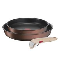 Tefal Ingenio Eco Respect, 3 dalių - Keptuvių rinkinys + rankena