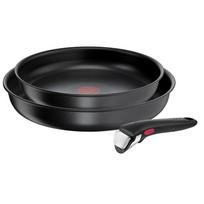 Tefal Ingenio Daily Chef, 3 dalių + rankena - Keptuvių rinkinys