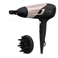Rowenta Studio Dry Glow, 2100 W, juodas/rožinis - Plaukų džiovintuvas