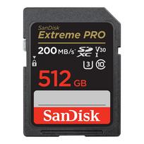 Atminties kortelė SanDisk Extreme Pro UHS-I, SDXC, 512GB Prekė - SDSDXXD-512G-GN4IN