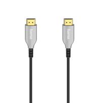 Laidas Hama Optical, 4K, gold-plated, 15m, silver - HDMI 2.0b Prekė - 00205275