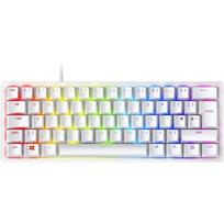 Razer Huntsman Mini Mercury Edition, Red Switch, RUS, balta - Klaviatūra Prekė - RZ03-03392200-R3R1