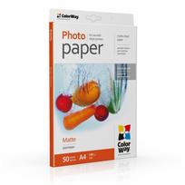 Foto popierius ColorWay A4, 190 g/m², 50 sheets, matte Prekė - PM190050A4