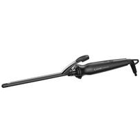 GA.MA Salon Curl, Curly, 9 mm, 140-220 °C, juodos - Plaukų garbanojimo žnyplės
