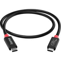 Hama USB-C/USB-C, USB 4.0, 20Gbit/s, 5 A, 240 W, 2 m - Laidas