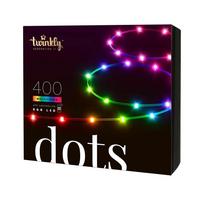 Twinkly Dots, 400 LED, IP20, 20 m, skaidri - Išmanioji lempučių girlianda