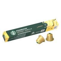 Kavos kapsulės Starbucks® Creamy Vanilla by Nespresso, 10 vnt   Prekė-8445290156075