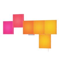 Nanoleaf Blocks Squares Smarter Kit, 6 panelės - Išmanios LED panelės