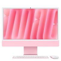 Apple iMac 24" (2024), M4 10C/10C, 16GB, 256GB, SWE, pink - Kompiuteris