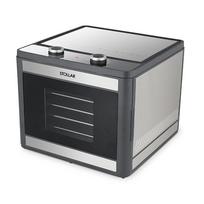 Stollar the Rapid Food Dryer, 450 W, pilka - Grybų, vaisių ir daržovių džiovyklė