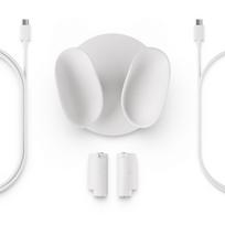 Meta Quest Compact Charging Dock, Quest 3/3S, baltas - Įkrovimo stotelė