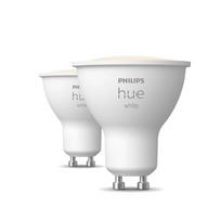 Philips Hue Smart Spotlight, soft-warm white, GU10, 2 vnt. - Išmaniosios lemputės