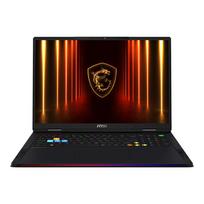 MSI Raider 18, 18'', UHD+, Mini-LED, 120 Hz, Ultra 9, 64GB, 4 TB, RTX 5080, ENG, juodas - Nešiojamasis kompiuteris