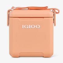 Nešiojamas šaldytuvas Igloo Tag Along Too Cooler, 10 L, oranžinė