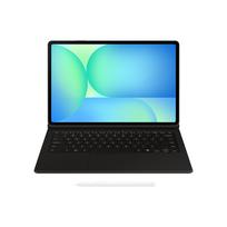 Dėklas su klaviatūra Samsung Book Cover Keyboard, Galaxy Tab S10 FE+, AI Key, juodas