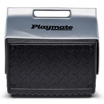 Nešiojamas šaldytuvas Igloo Playmate The Boss, 14 L, juoda/sidabro spalvos
