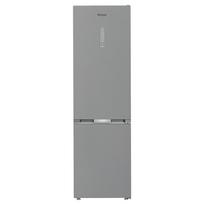 Whirlpool, NoFrost, 355 L, aukštis 204 cm, nerūdijančio plieno spalvos - Šaldytuvas