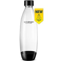 SodaStream, 1 L, juodas - Butelis gazuoto vandens gaminimo aparatui