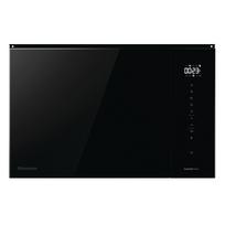Hisense, 25 L, 1450 W, juoda - Įmontuojama mikrobangų krosnelė su griliu