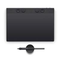 Wacom Intuos Pro (2025) Medium, juoda - Grafinė planšetė