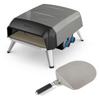 Tefal Pizza Pronto, pilka - Dujinė picos krosnelė