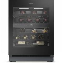 Miele, 32 buteliai, aukštis 82 cm, juodas - Įmontuojamas vyno šaldytuvas