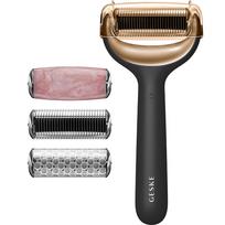 Geske MicroNeedle Face & Body Roller | 9 in 1, pilkas - Veido odos priežiūros prietaisas