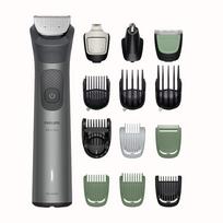 Philips All-in-One Trimmer Series 7000 Series, 15-in-1, tamsiai pilka - Plaukų kirpimo mašinėlė