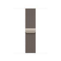 Apple Milanese Loop, 46 mm, M/L, nerūdijančio plieno spalvos - Dirželis